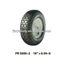 rubber wheel 16x6.50-8